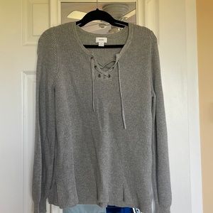 Old Navy Gray Sweater size medium